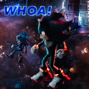 151K views · 789 reactions | You can't outrun your Shadow. Get tickets for Sonic the Hedgehog 3 - only in theatres December 20. | Sonic The Hedgehog Movie | Facebook