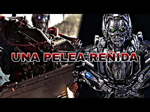 Sentinel prime (TF3) VS Lockdown (TF4) Quien ganaría? | Análisis
