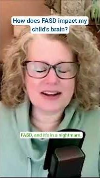 How does FASD impact my child's brain? #adoption #fostercare #kinship #fasd #braindamage