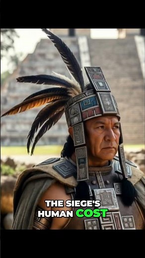 Aztec Siege: Cuauhtémoc's Escape & The Empire's Fall