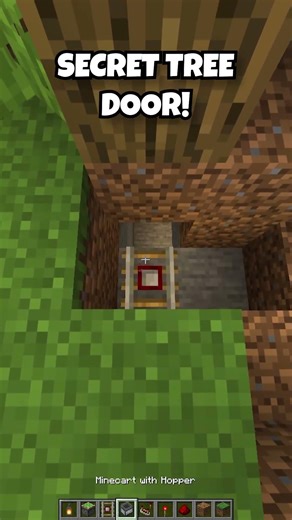 Minecraft Secret Tree 🤯 (Matadora)