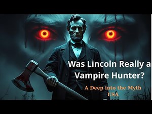Was Abraham Lincoln a Real Vampire Hunter? | Tales Mythology