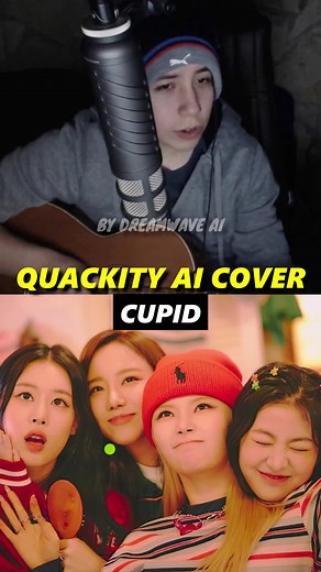 Quackity sings Cupid AI cover / Quackity cantando cupid con IA #cupid #ai #quackity #qsmp #iacover #quackitymybeloved #kpop #music #viral #fyp #parati #quackityclips #quackitytoo #quackityedit #mexico @quackity