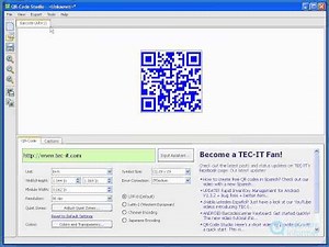 A quick look at TEC-IT QR-Code Studio