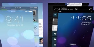 Android Lollipop ve iOS 8 arasında uçurum