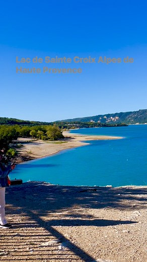 1.3K views · 12 reactions | The lake of Ste. Croix is the largest in the Verdon Regional Natural Park. It is the fourth largest artificial lake in France  ✨❤️Wishing everyone a wonderful evening✨ #highlightseveryone #naturelovers #outdoors #famous #iconic #view #touring | Mga ka barrio ni Tessie | Facebook
