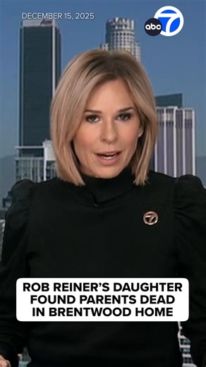Eyewitness News has learned that Rob Reiner and his wife, Michele Singer, were found dead in their Brentwood home by the couple's daughter. Read more here: https://abc7.la/4oXp2hE | ABC7