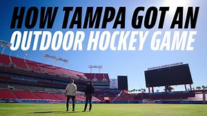Road to the NHL Stadium Series in Tampa Episode 1