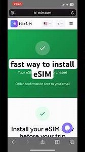 How to Install an eSIM in Under 1 Minute for Iphone (Fastest Way!)