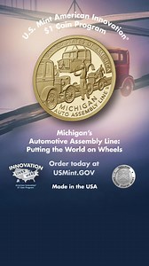 Celebrate innovation across our Nation. The 2025 American Innovation $1 Coin Program showcases innovations and innovators from each U.S. State or territory in stunning uncirculated and proof finishes. | United States Mint