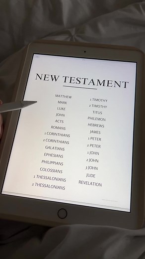 Digital Bible Journaling on iPad for Christian Study