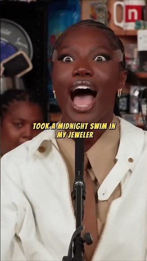 Doechii Tiny Desk Concert#doechii #tinydesk #catfish #denialisariver #aligatorbitesneverheal #viral