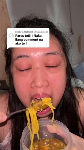 Eating filipino food street food pares #poor #food