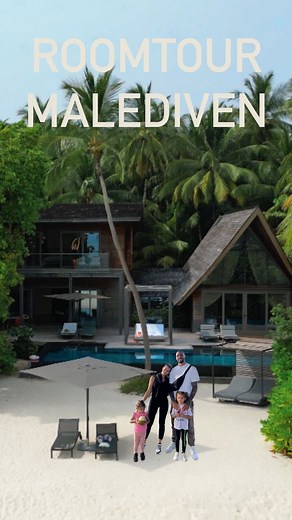 Sarah Harrison | ROOMTOUR MALEDIVEN 🤍 #teamharrison #family #vacation #thankful #roomtour | Instagram