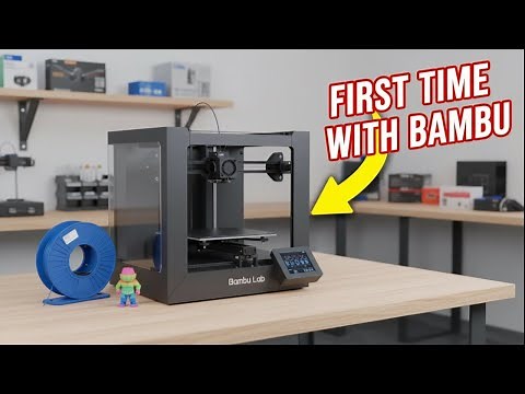 Bambu Studios Crash Course for first time users