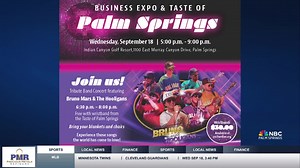 Palm Springs Chamber of Commerce Launches Annual Business Expo and Taste of Palm Springs Event