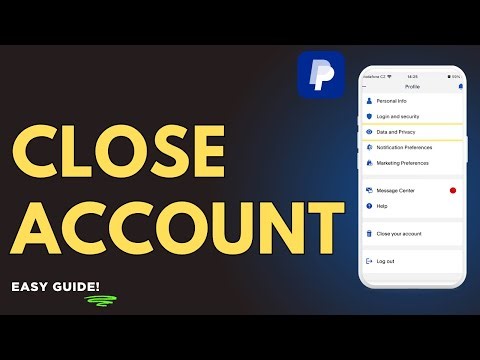 How To Permanently Close PayPal Account