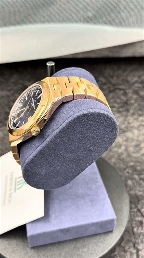 Vacheron Constantin 41 mm 4520V/210R-B705 #overseas pink gold #bluedial #brandnew #kairosandrich