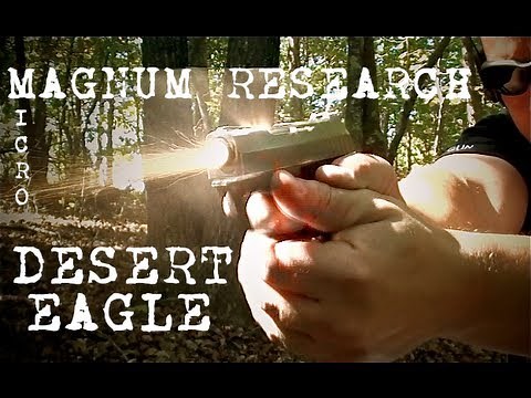 Micro Desert Eagle .380 Review