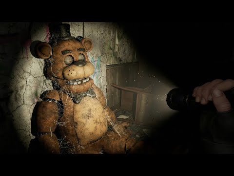 They FOUND Freddy Fazbear’s Animatronics in an ABANDONED Pizzeria…