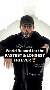 43K views · 1.4K reactions | “Chopper” Broke World Records‼️ [song: Chopper by GAWNE] #music #rap #worldrecord #songwriter #rapper #rapping #performance #worldsfastest #records #hiphop #chopper | GAWNE | Facebook