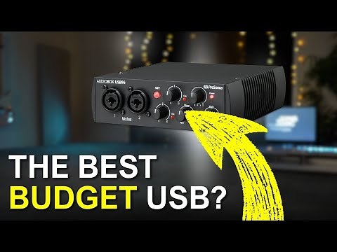 PreSonus AudioBox USB 96 — Is It Still Worth It? Full Guide & Review