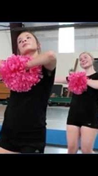 Greenland cheer team preps for game against Lavaca