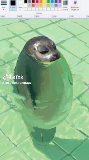Drawing a Seal in Microsoft Paint: Step-by-Step Guide