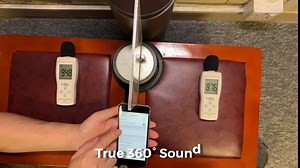 ABRAMTEK 100W Bluetooth Speaker, E600 High Power Wireless Speaker with Super Bass Subwoofer and 360 Sound for Home Office Party Outdoor (Grey)