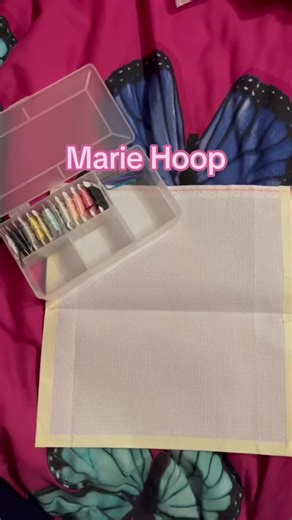 Completing Marie Cross Stitch from The Aristocats