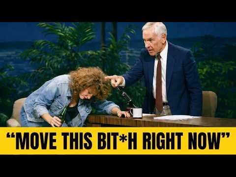 7 Moments on Johnny Carson That Completely Got Out of Control on Live TV
