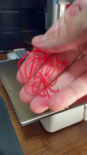 Suporte 2 em 1 para headset + controle, totalmente temático do Mengão 🔴⚫#mengo #flamengo #bambulab