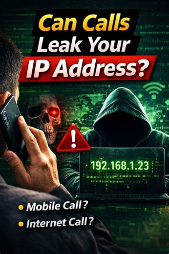 📞 Someone calls you… 📡 But can they secretly see your IP address? Most people don’t know the real truth behind Mobile Calls and Internet Calls. In this video, BlackBD explains: • Can GSM calls leak your IP? • Do apps like WhatsApp expose your real IP? • Is VoIP tracking possible? • What hackers actually can and cannot do ⚠️ 90% people believe wrong information about IP tracking. Watch this before you panic about call security. Stay alert. Stay smart. Stay BlackBD. #BlackBD #CyberSecurity #IPLe