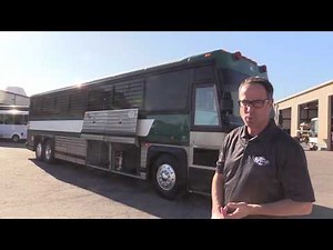 2001 MCI D4000 Prison Bus C54304