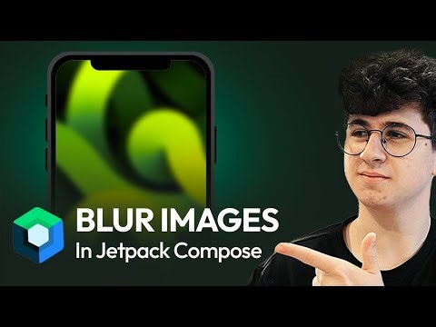 Blur Images In Jetpack Compose - Android 12 and ABOVE