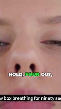 Reset Your Nervous System: The 90-Second Morning Rule