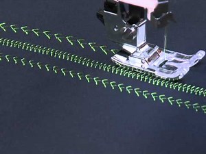 SINGER® CURVY™ 8770 Sewing Machine Stitch Length & Width