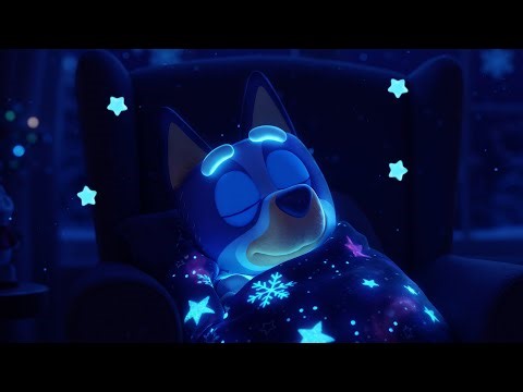 Bluey Lullaby Night 🌙 | Peaceful Sleep Music for Inner Calm & Deep Healing