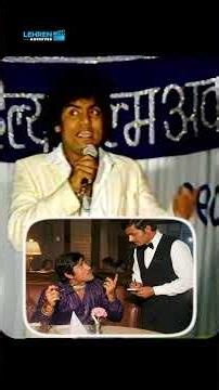 Comedy Genius Of Johny Lever! Major Throwback Act On Legend Raaj Kumar🎙️😂#johnylever #raajkumar