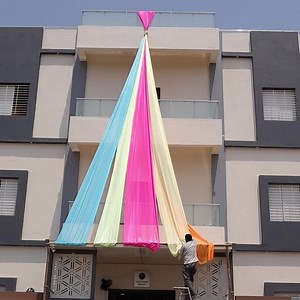 3.9M views · 10K reactions | Building decoration - colourful - full makeover #decor #fun #hetalsart | Hetal's Art | Facebook