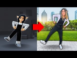 Me Vestí Como Mi Personaje De Roblox En La Vida Real |Andie