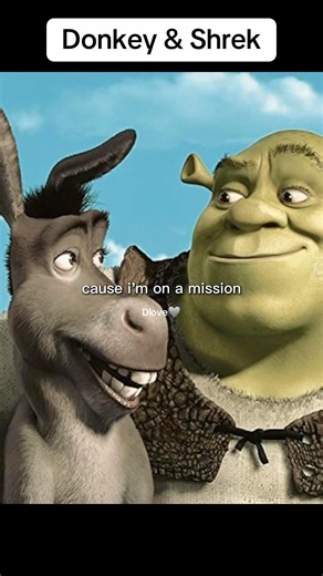 Shrek - Donkey and Shrek