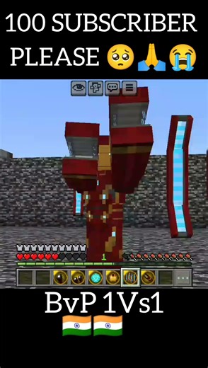 IRON MAN MOD CHAHIE TO 100 SUBSCRIBE KAR DENA @minecraft