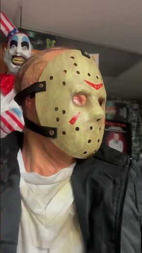 Gemmy Jason Voorhees Animatronics Halloween