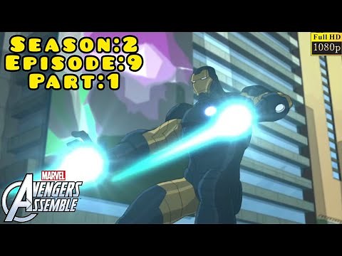 Avengers Assemble S02 | E09 The Dark Avengers | P01 In Hindi | #MarvelDevilsKing