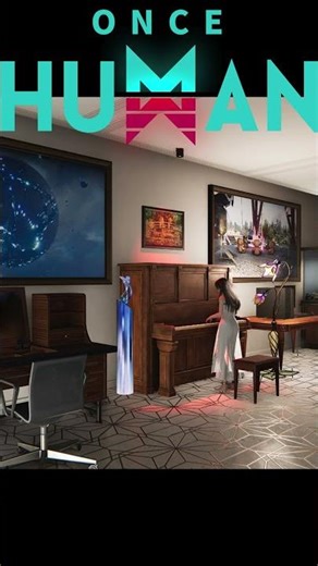 Once Human Base Design - How To Build Beautiful House and Restaurant #1