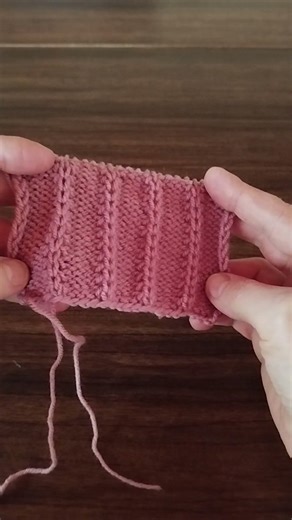 Very Easy Knitting Stitch Pattern for Beginners 54