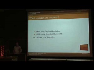 csync: Roaming Home Directories