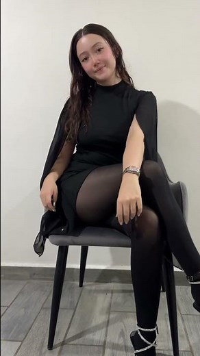 Do you like my nylons?