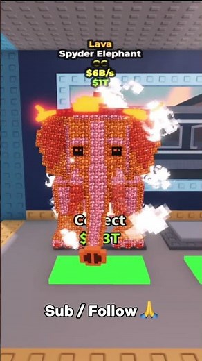 Spyder Elephant in every mutation🤯 |Roblox Steal a Brainrot